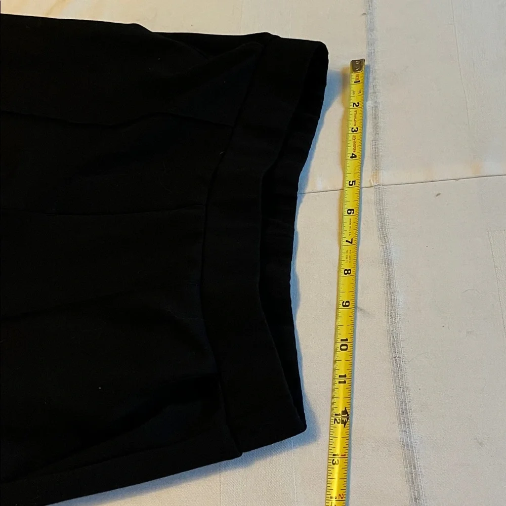 Saint + Sofia Luxurious Black Palazzo Pants Size 6